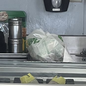 Subway - The door is locked and my food is on the counter no employees on site - Sandwiches Near Me - Dallas, Texas