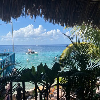 Paprika - View from our table - Mexican Near Me - Cozumel, ROO