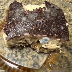 Antojitos Mexicanos - Tiramisu with fungus