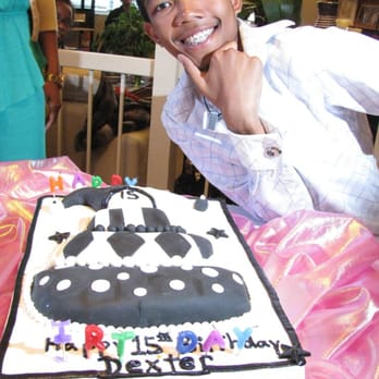 Oh Cake! - Dexter's 15th Birthday! Dex is a fan of Jester and he was completely surprised by the cake that Laurel made. He loved it! - Desserts Near Me Oh Cake! - Dexter's 15th Birthday! Dex is a fan of Jester and he was completely surprised by the cake that Laurel made. He loved it! - Desserts Near Me