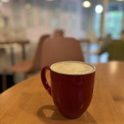 Coffee Man Blandtown - Latte