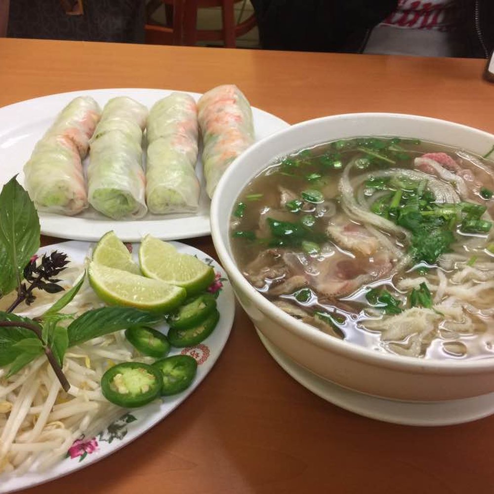 Pho Tay Bac - Pho noodles and the spring rolls. - Vietnamese Near Me - Brea, California Pho Tay Bac - Pho noodles and the spring rolls. - Vietnamese Near Me - Brea, California