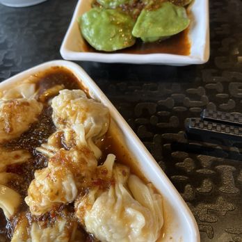 Dragon Beaux - Spicy seafood and chili sauce dim sum - Dim Sum Near Me - San Francisco, California