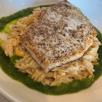 Sainte-George Restaurant - Catch of the day. Swordfish - Modern European Near Me - St. Augustine, Florida Sainte-George Restaurant - Catch of the day. Swordfish - Modern European Near Me - St. Augustine, Florida