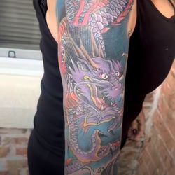 Mecca Tattoo - Picture of my tattoo