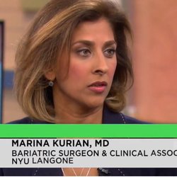 Marina Kurian, MD - View Dr. Kurian's segment on Dr. Oz's show  https://vimeo.com/159294989