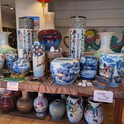 Red Chopstick - Lots of Chinese Pottery!
