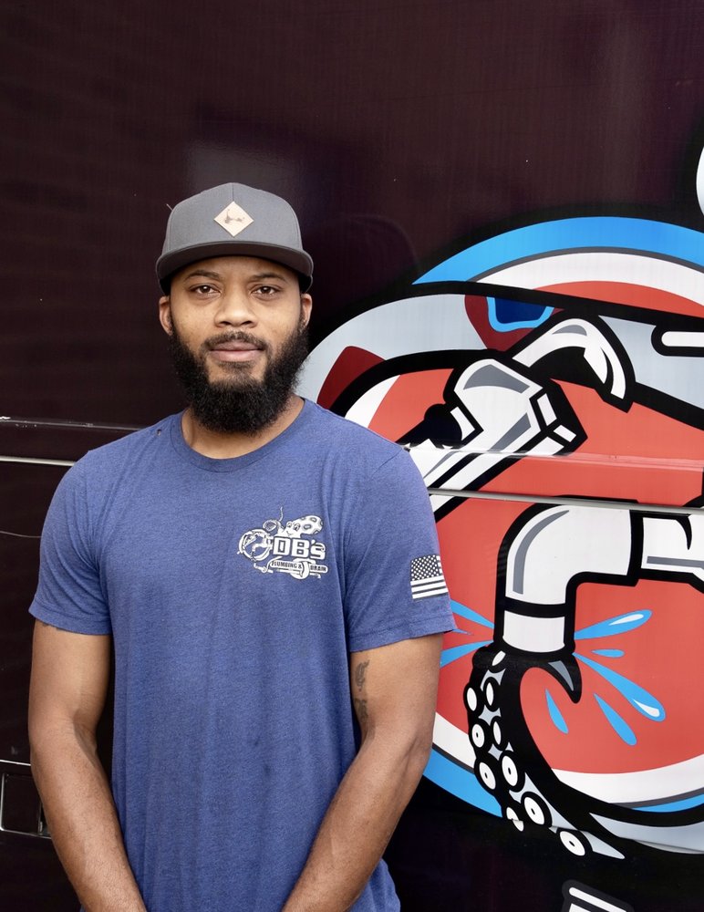 Slide of DB's Plumbing and Drain