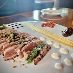 Haunted Pizano - Tuna carpaccio