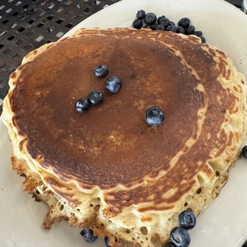 Sunset Grill - Top blueberry pancake - American Near Me - Fredericksburg, Texas Sunset Grill - Top blueberry pancake - American Near Me - Fredericksburg, Texas