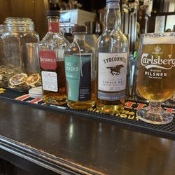 The Shelbourne Bar - Whiskey Flight