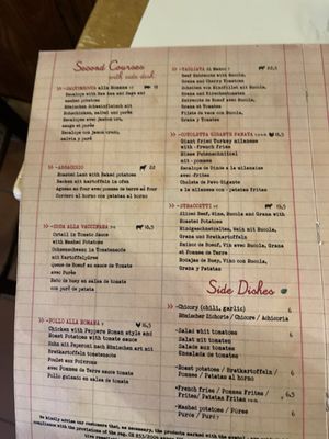 Menu photo 2 Nannarella Rome, RM