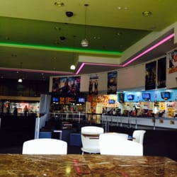 Cineplex - view of the ticket counters from the cafe