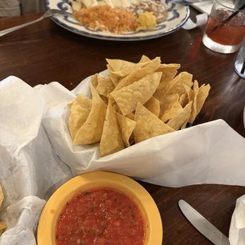 El Torito - Sour cream and cheese, enchiladas with chips and salsa - Mexican Near Me - Lakewood, California