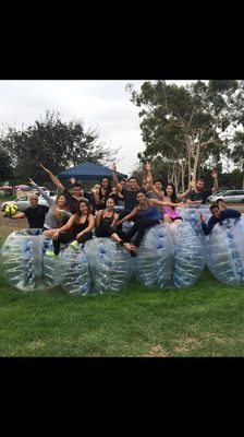 Packages Available - We offer three package options at $500 for 120 minutes, $425 for 90 minutes, and $375 for 60 minutes to help make your event special, fun, and memorable! All packages include: 2 referees, 2 goals, soccer balls, field markers, soccer pennies, set up & break down, Bluetooth speaker. Packages Available - We offer three package options at $500 for 120 minutes, $425 for 90 minutes, and $375 for 60 minutes to help make your event special, fun, and memorable! All packages include: 2 referees, 2 goals, soccer balls, field markers, soccer pennies, set up & break down, Bluetooth speaker.