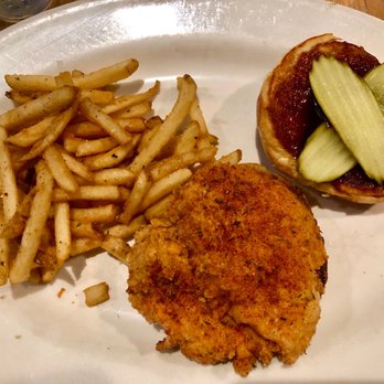 Doc B's Restaurant + Bar - Crispy Chicken Sandwich - New American Near Me - Chicago, Illinois Doc B's Restaurant + Bar - Crispy Chicken Sandwich - New American Near Me - Chicago, Illinois