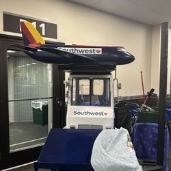 Southwest Airlines - Southwest model plane