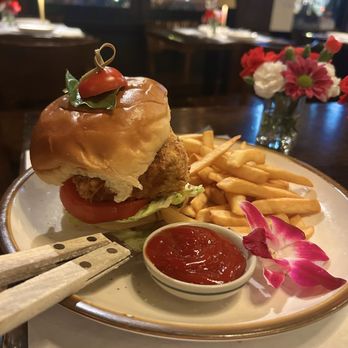 Spice - Crispy Chicken Sandwich - Thai Near Me - New York, New York Spice - Crispy Chicken Sandwich - Thai Near Me - New York, New York