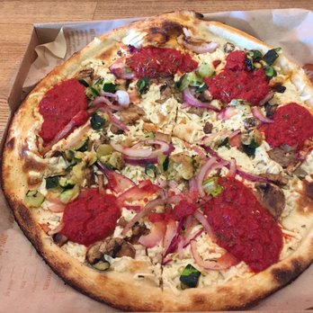 Blaze Pizza - Veg Out - Salad Near Me - Columbus, Ohio