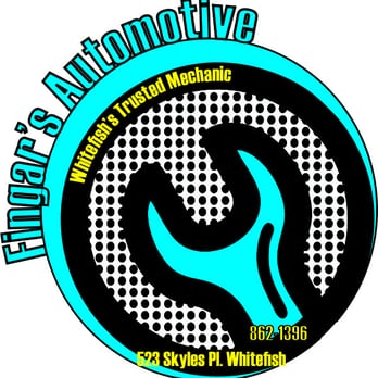 Fingars Automotive - Fingar's Automotive Logo - Auto Repair Near Me - Whitefish, Montana Fingars Automotive - Fingar's Automotive Logo - Auto Repair Near Me - Whitefish, Montana
