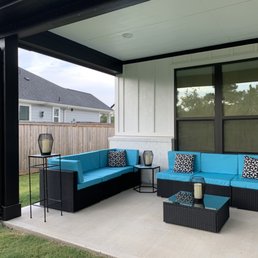 Patio furniture.