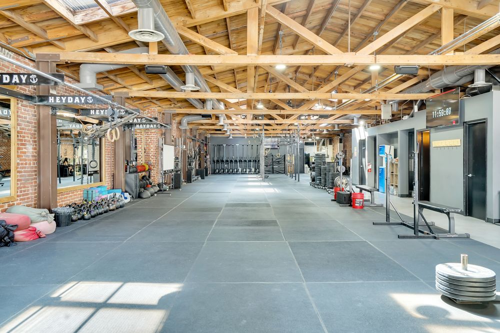 Heyday Elite Fitness Logo