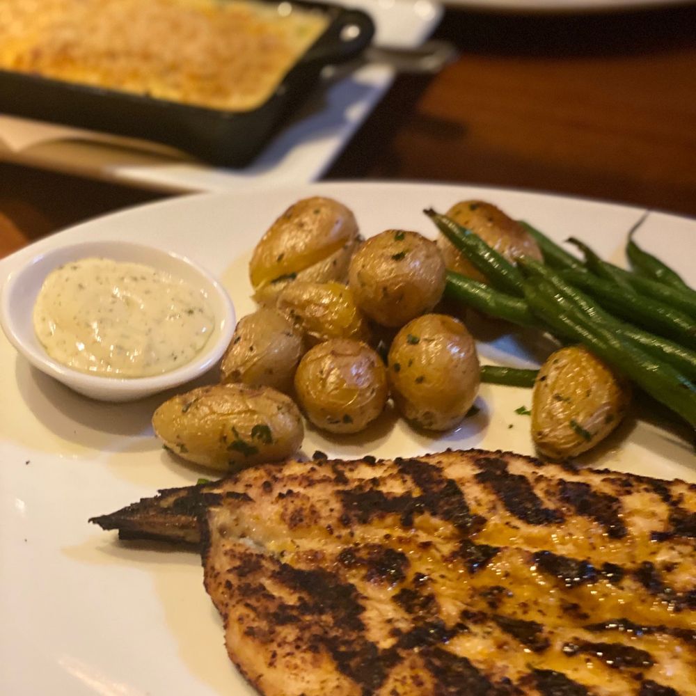 Seasons 52 - Brook trout - New American Near Me - Bridgewater, New Jersey Seasons 52 - Brook trout - New American Near Me - Bridgewater, New Jersey