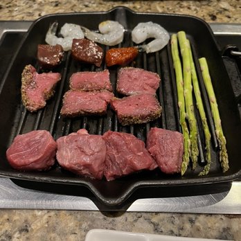 The Melting Pot - That's not even one quarter the meat we were given! - Fondue Near Me - Huntersville, North Carolina The Melting Pot - That's not even one quarter the meat we were given! - Fondue Near Me - Huntersville, North Carolina