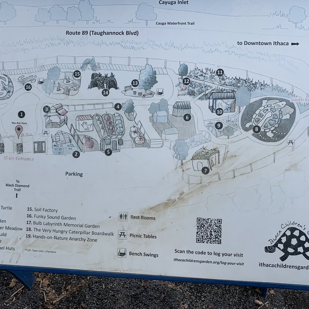 Ithaca Children's Garden - Map - Parks Near Me - Ithaca, New York