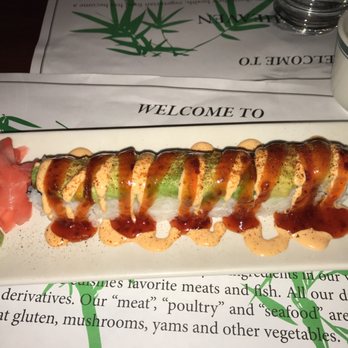 Veggie Heaven - Fire roll - Vegetarian Near Me - Montclair, New Jersey