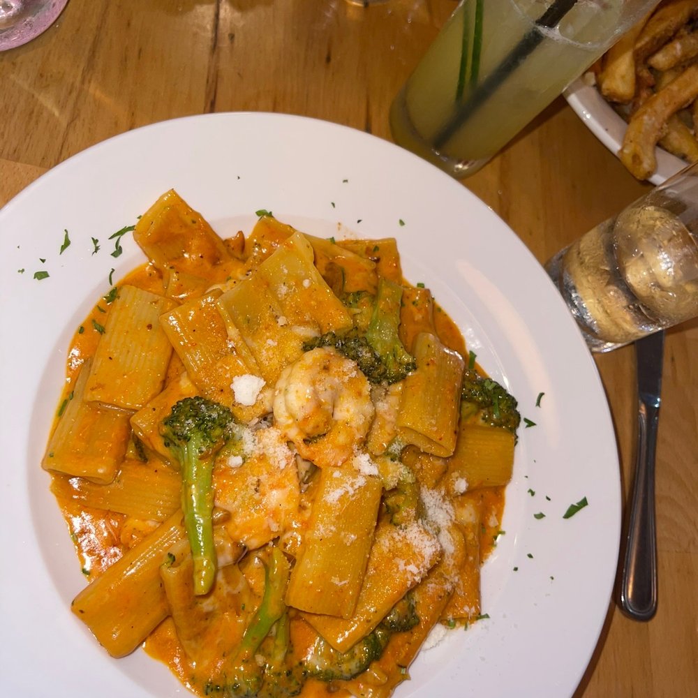 Fumo - Rigatoni Gamberi - Italian Near Me - New York, New York Fumo - Rigatoni Gamberi - Italian Near Me - New York, New York