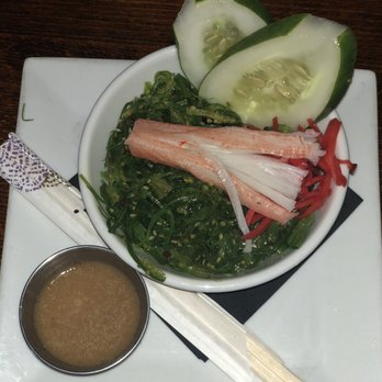 Whiskey Bar Kitchen - Banzai seaweed salad - Pubs Near Me - Augusta, Georgia