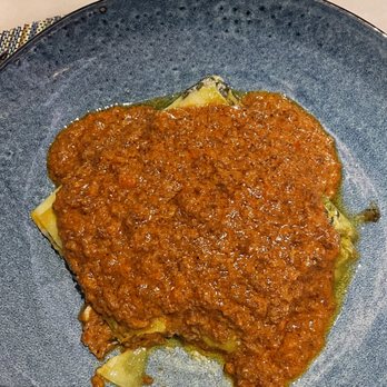 Lago - Lasagna Bolognese. So many tastes in one bite. Might be better than my wife's (don't tell her that). - Italian Near Me - Las Vegas, Nevada Lago - Lasagna Bolognese. So many tastes in one bite. Might be better than my wife's (don't tell her that). - Italian Near Me - Las Vegas, Nevada