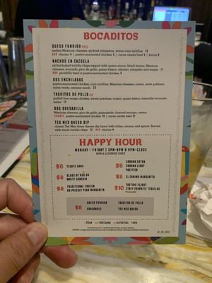 Menu photo 7 Dos Caminos New York, NY