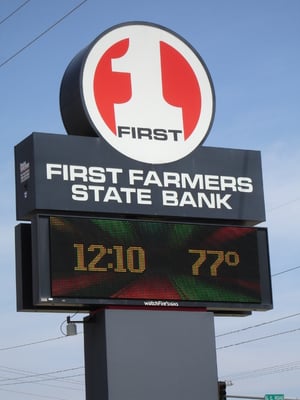First Farmers State Bank 4001 General Electric Rd Bloomington Il
