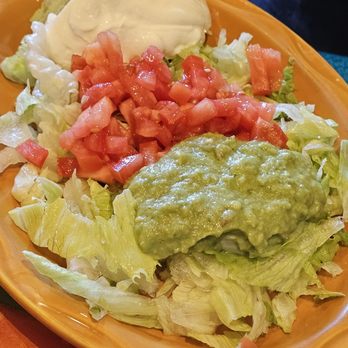 Pueblo Chico Mexican Grill - The items that came with the Chori Pollo entrée. - New Mexican Cuisine Near Me - Roanoke, Virginia Pueblo Chico Mexican Grill - The items that came with the Chori Pollo entrée. - New Mexican Cuisine Near Me - Roanoke, Virginia