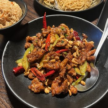 P.F. Chang's - Kung Pao Chicken - Chinese Near Me - Fresno, California P.F. Chang's - Kung Pao Chicken - Chinese Near Me - Fresno, California