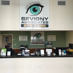 Sevigny & Associates Eye Care - Front Desk