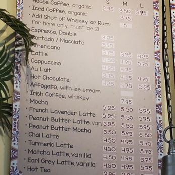 Crostini & Java - Menu - Coffee & Tea Near Me - San Francisco, California