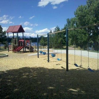 Kendrick Lake Park - The swings and playground for younger kids. - Parks Near Me - Lakewood, Colorado Kendrick Lake Park - The swings and playground for younger kids. - Parks Near Me - Lakewood, Colorado