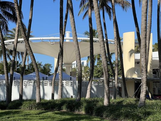 Miami Beach Bandshell by null