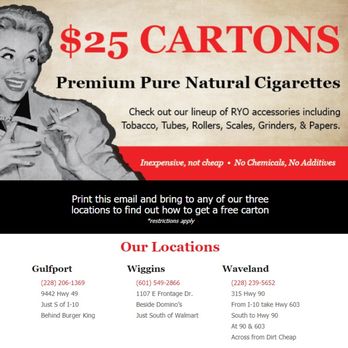 SIMPLY TOBACCO WAVELAND - Updated May 2026 - 315 Hwy 90, Waveland,  Mississippi - Tobacco Shops - Phone Number