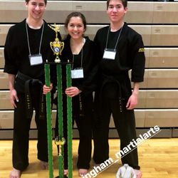 Birmingham Martial Arts - Best student and champions from our studio Mr. Joe , Mr Michael and our champion Olivia ...