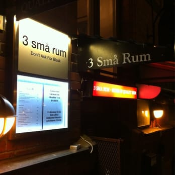 Tre Små Rum - Exterior at night - Persian/Iranian Near Me - Göteborg, O