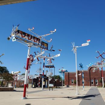 Vollis Simpson Whirligig Park - Parks Near Me - Wilson, North Carolina