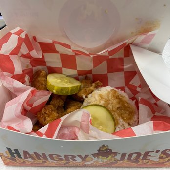 Hangry Joe's Hot Chicken - Korean Chicken Nuggets - Sandwiches Near Me - Herndon, Virginia Hangry Joe's Hot Chicken - Korean Chicken Nuggets - Sandwiches Near Me - Herndon, Virginia