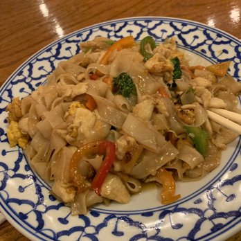 Sawasdee Authentic Thai - Drunken noodle - Thai Near Me - Martinez, Georgia