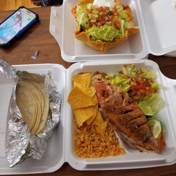 Miguel's Mexican Grill - Red snapper, taco salad - Mexican Near Me - Miller Place, New York Miguel's Mexican Grill - Red snapper, taco salad - Mexican Near Me - Miller Place, New York