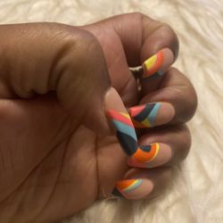 Dream Nails - Matte nail design