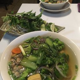 Veggie pho Veggie pho